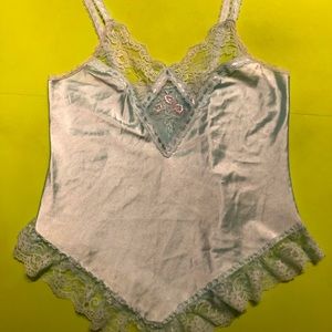 MOST PERFECT VINTAGE LINGERIE TOP